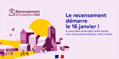 Recensement 2025 à Roscoff