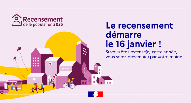 Recensement 2025 à Roscoff