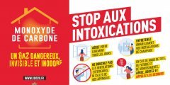 Le monoxyde de carbone : un gaz dangereux, invisible et inodore.