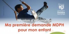 Réunions d'information dossier MDPH pour les enfants