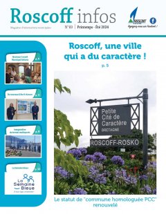 Roscoff Infos n°69 - Printemps/été - 2024