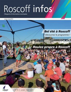 Roscoff Infos n°15 - Juillet/Août2013