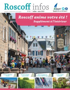 Roscoff Infos n° 51 Juillet / Août 2019